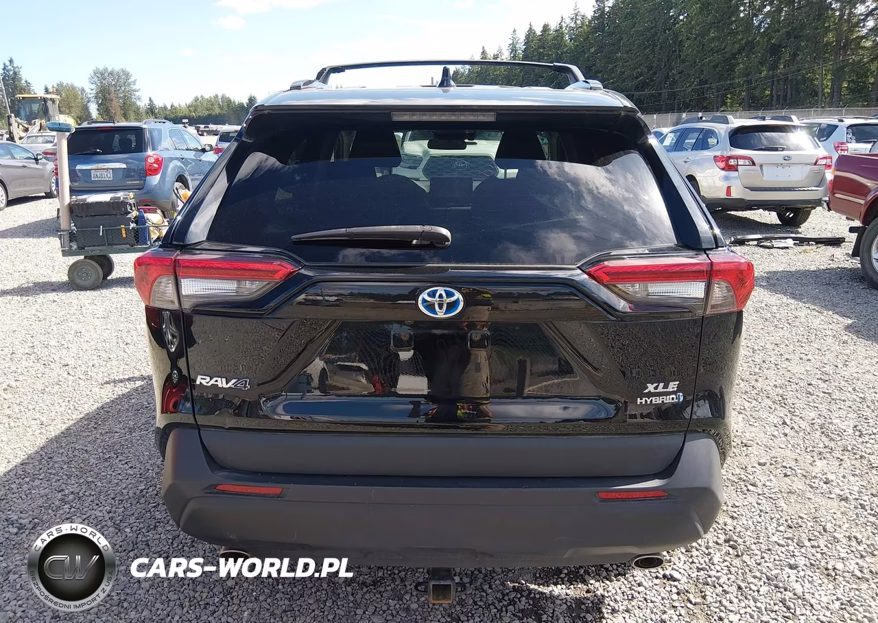 2020 Toyota Rav4 Hybrid Xle VIN:2T3RWRFV4LW057072 - 16