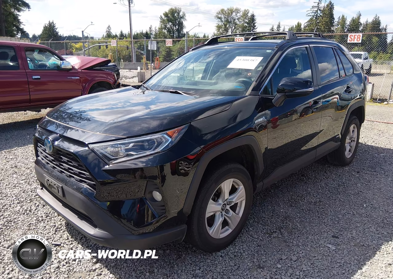 2020 Toyota Rav4 Hybrid Xle VIN:2T3RWRFV4LW057072 - 2
