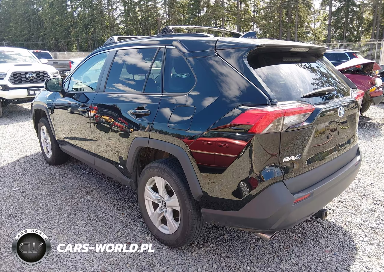2020 Toyota Rav4 Hybrid Xle VIN:2T3RWRFV4LW057072 - 3