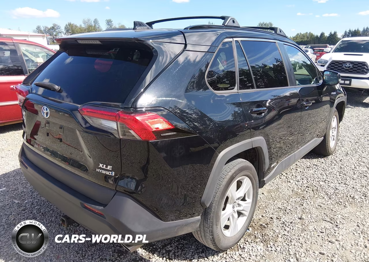 2020 Toyota Rav4 Hybrid Xle VIN:2T3RWRFV4LW057072 - 4