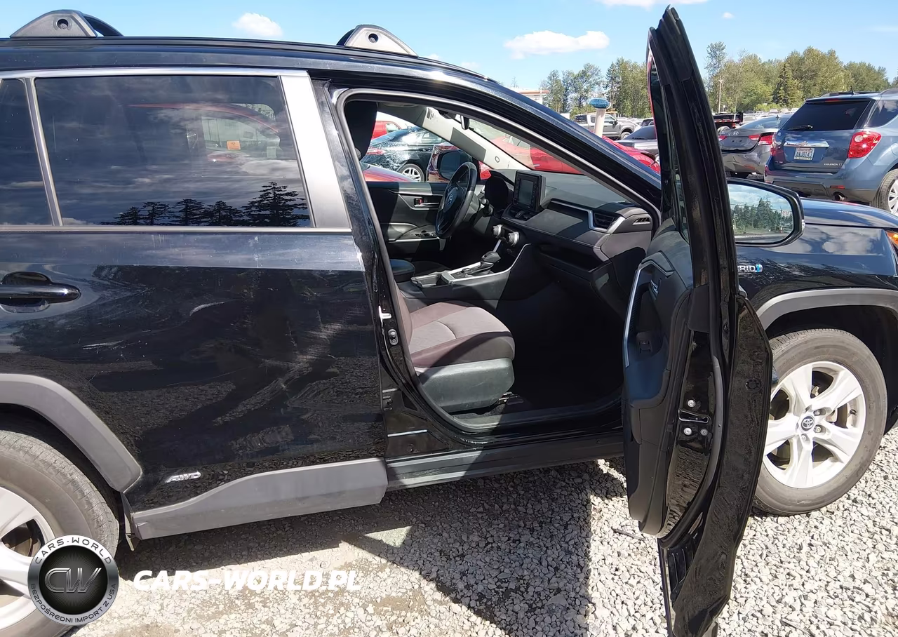 2020 Toyota Rav4 Hybrid Xle VIN:2T3RWRFV4LW057072 - 5