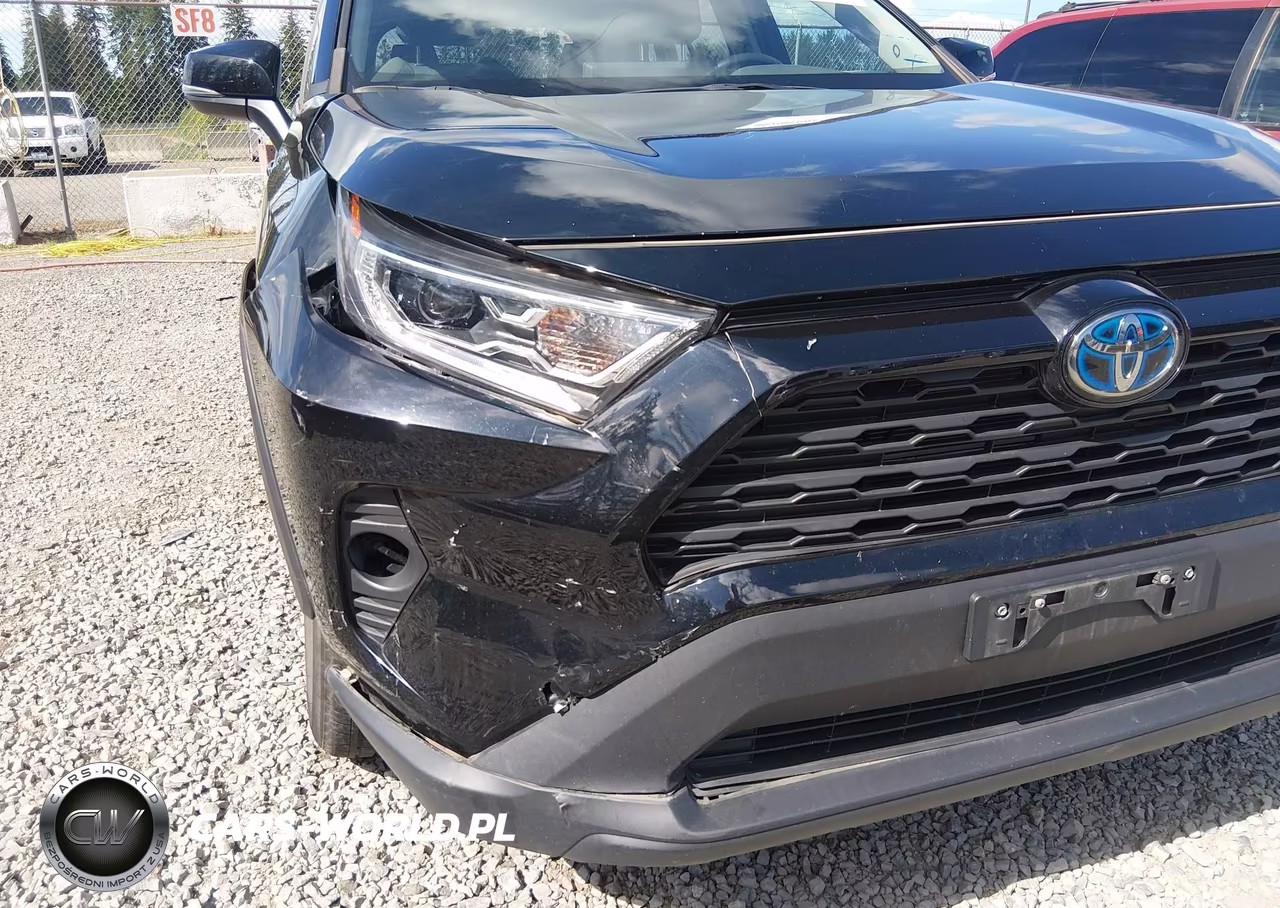 2020 Toyota Rav4 Hybrid Xle VIN:2T3RWRFV4LW057072 - 6