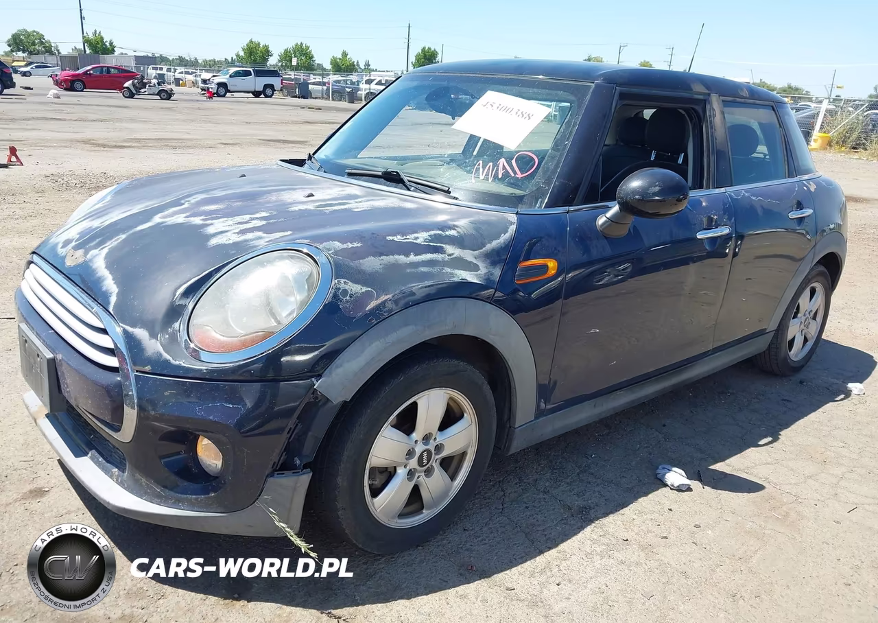 2015 Mini Hardtop Cooper VIN:WMWXS5C58FT828315 - 2