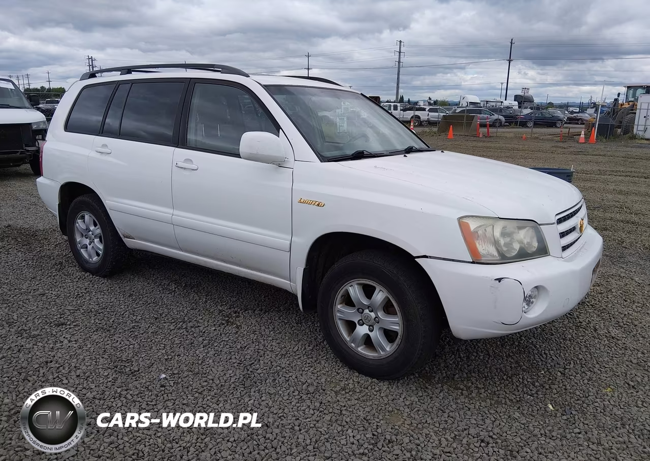 2003 Toyota Highlander Limited V6