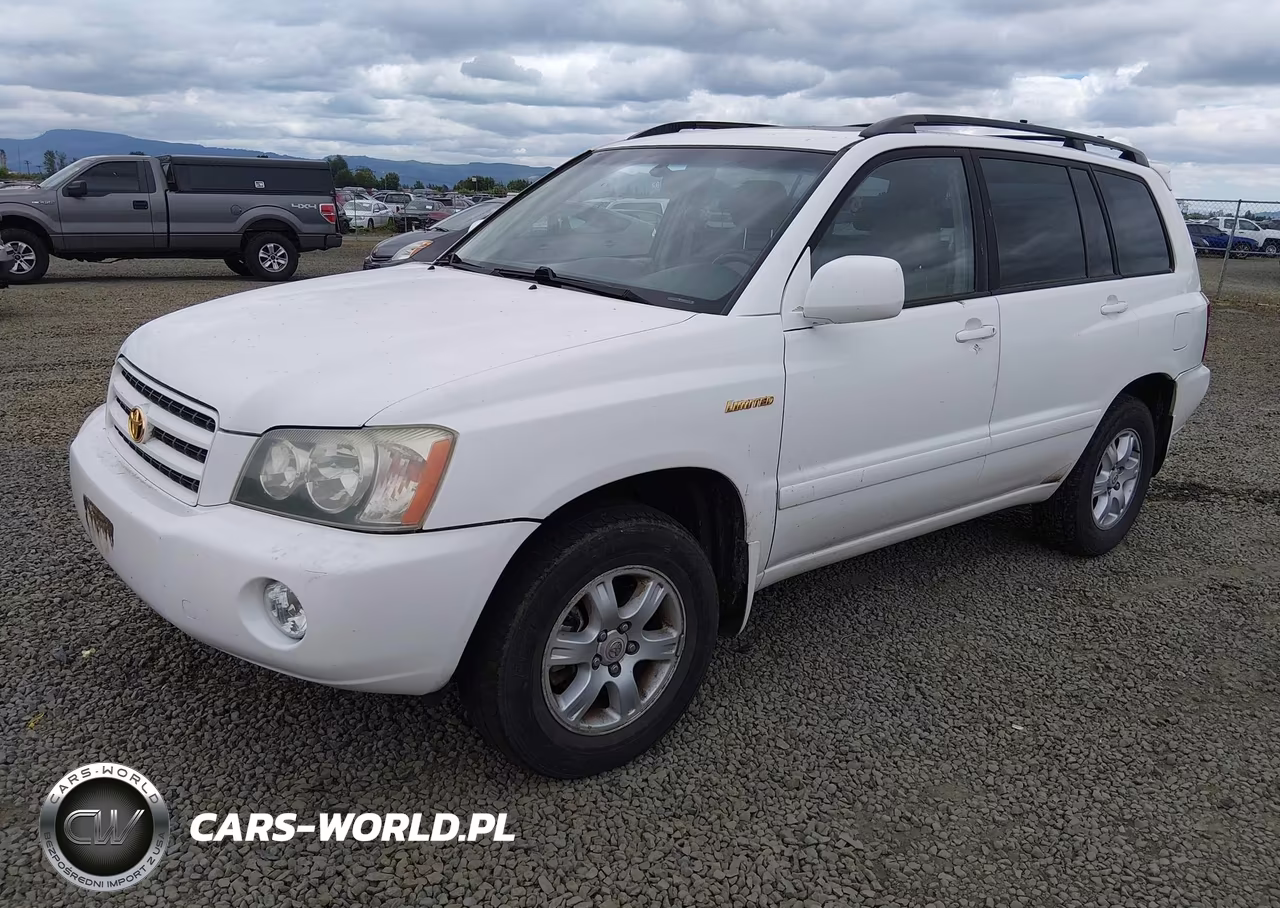 2003 Toyota Highlander Limited V6 VIN:JTEHF21A830101114 - 2