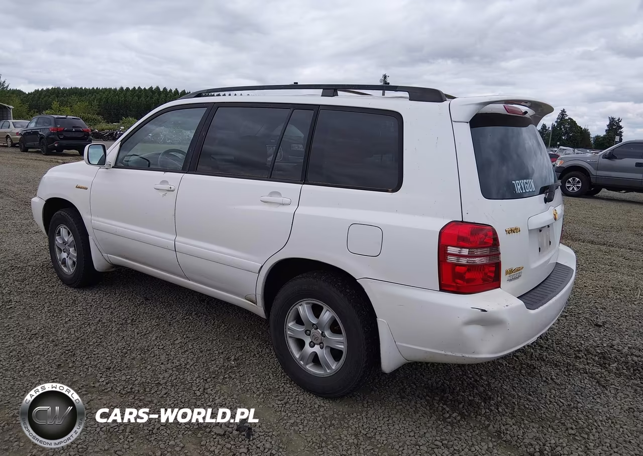2003 Toyota Highlander Limited V6 VIN:JTEHF21A830101114 - 3