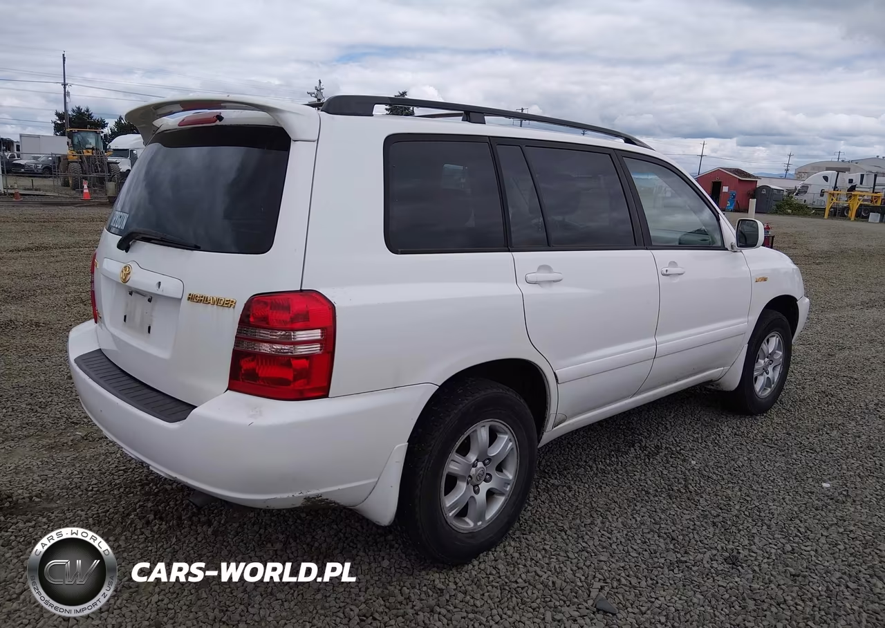 2003 Toyota Highlander Limited V6 VIN:JTEHF21A830101114 - 4