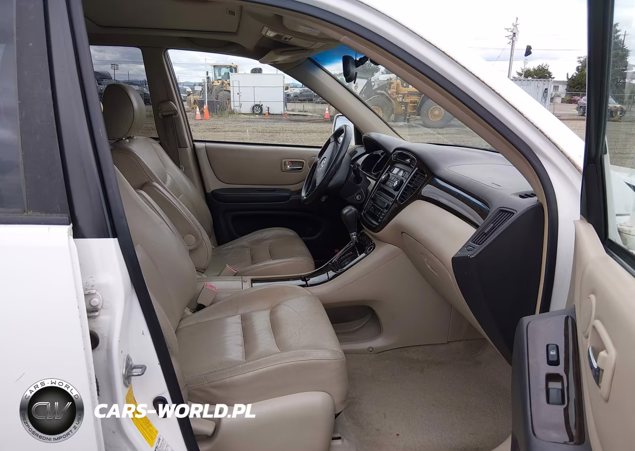 2003 Toyota Highlander Limited V6 VIN:JTEHF21A830101114 - 5