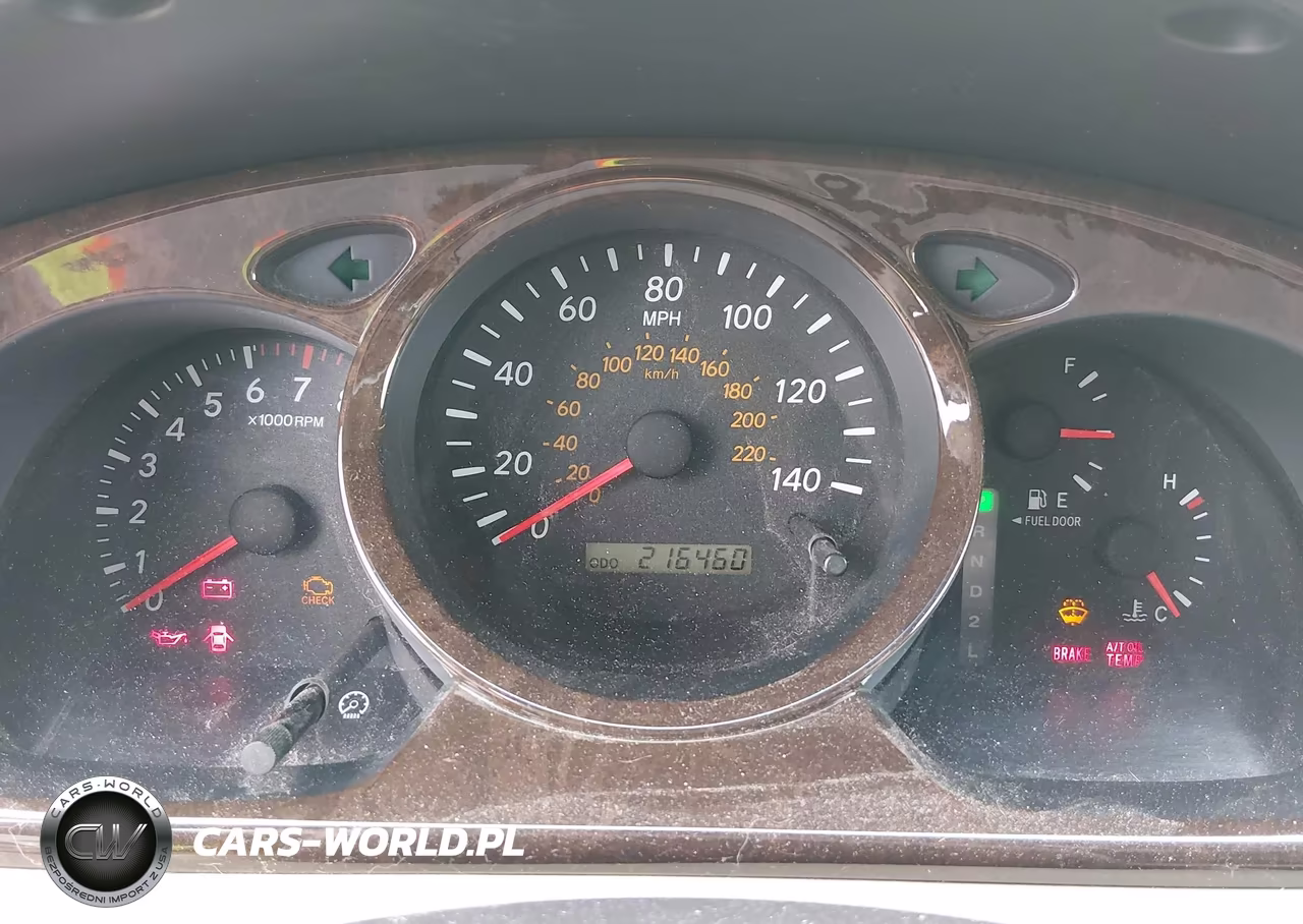2003 Toyota Highlander Limited V6 VIN:JTEHF21A830101114 - 7