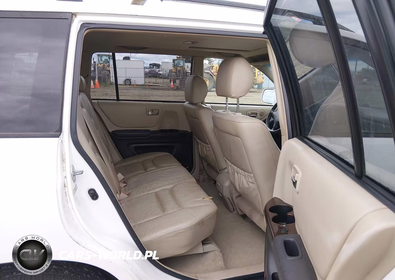 2003 Toyota Highlander Limited V6 VIN:JTEHF21A830101114 - 8