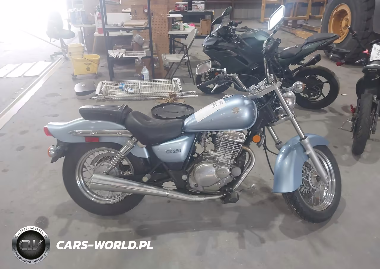 2006 Suzuki Gz250 VIN:VTTNJ48A862101076 - 12