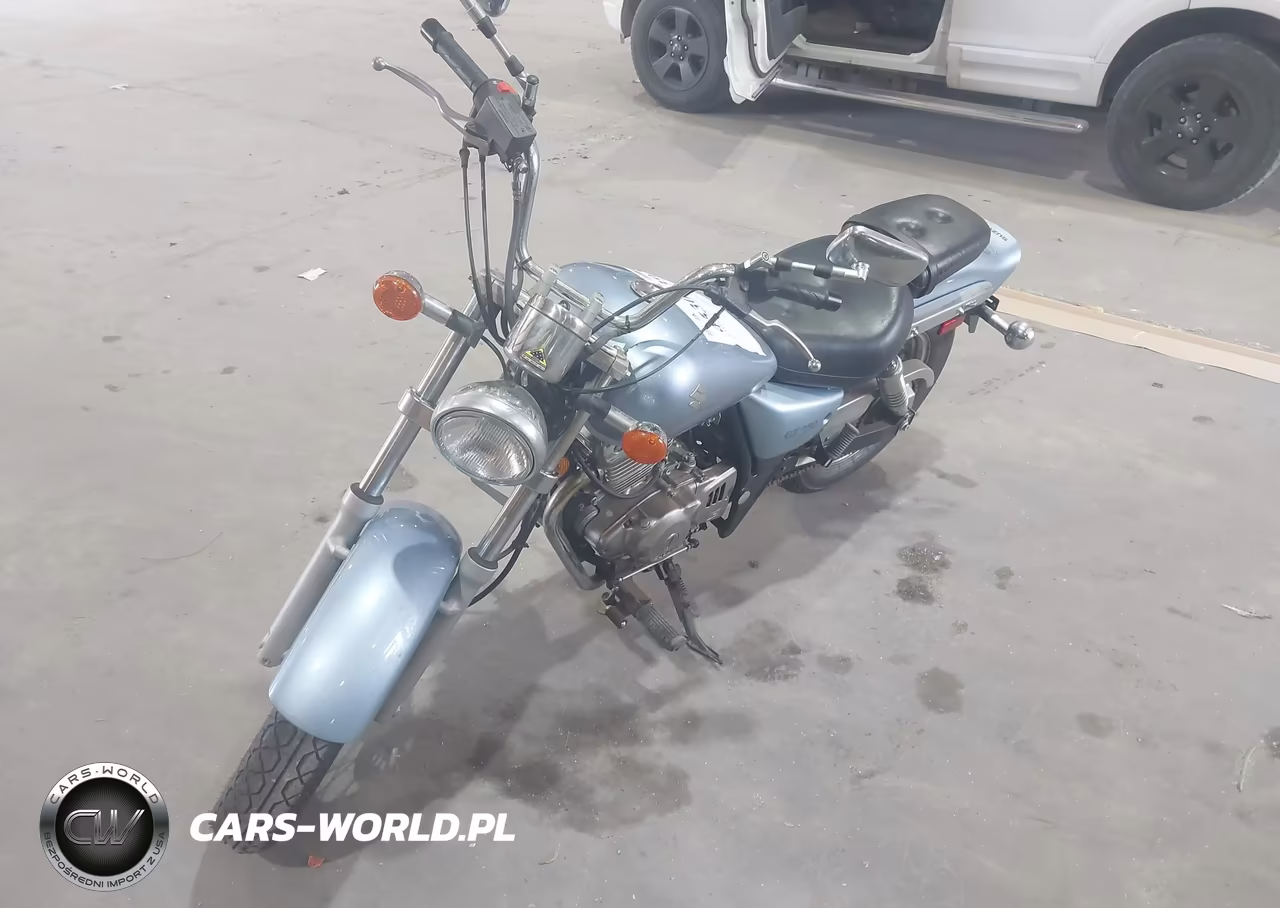 2006 Suzuki Gz250 VIN:VTTNJ48A862101076 - 2