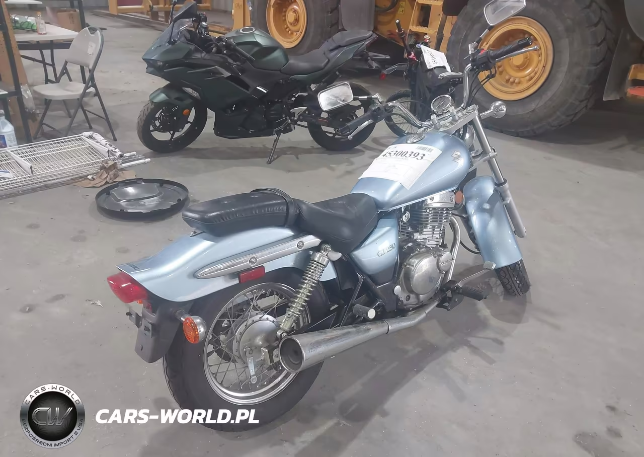 2006 Suzuki Gz250 VIN:VTTNJ48A862101076 - 4