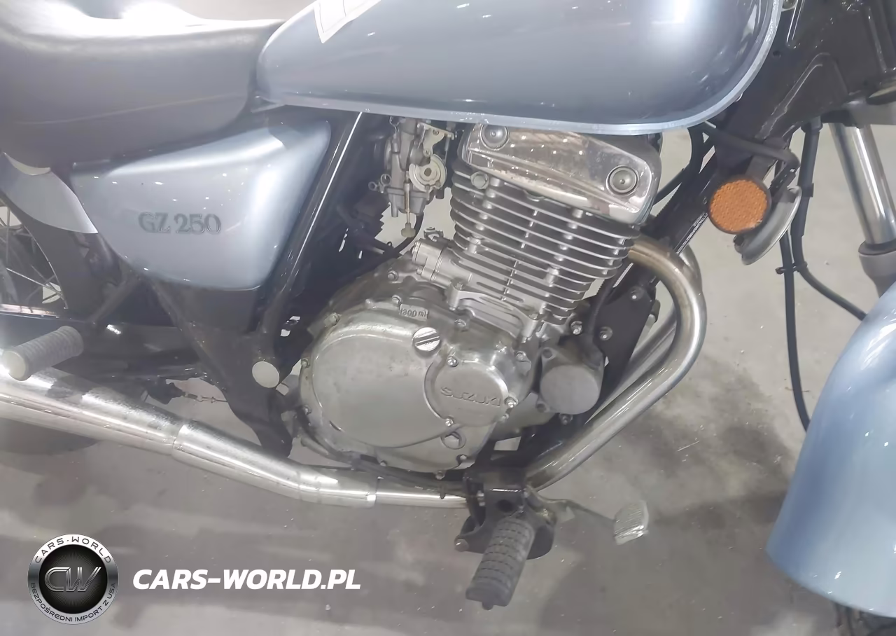 2006 Suzuki Gz250 VIN:VTTNJ48A862101076 - 8