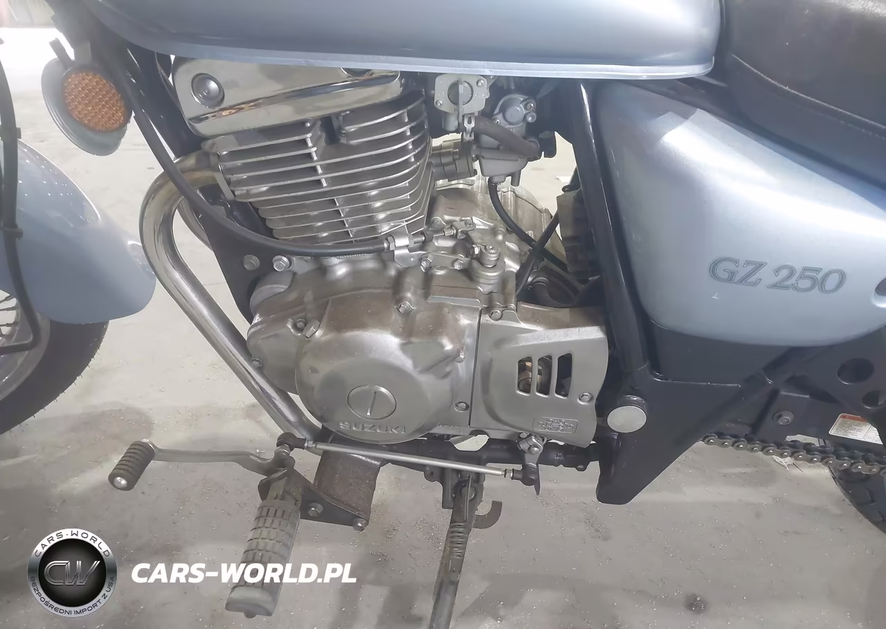 2006 Suzuki Gz250 VIN:VTTNJ48A862101076 - 9