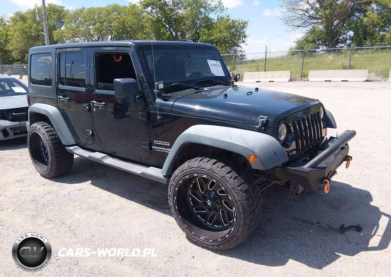 2012 Jeep Wrangler Unlimited Sport