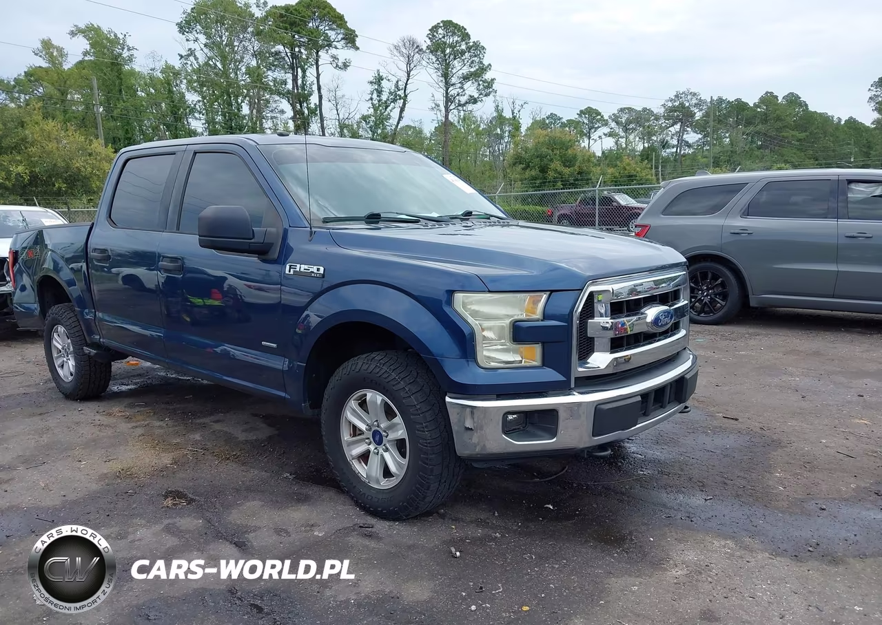2017 Ford F-150 Xlt – zdjęcie 1 z 17