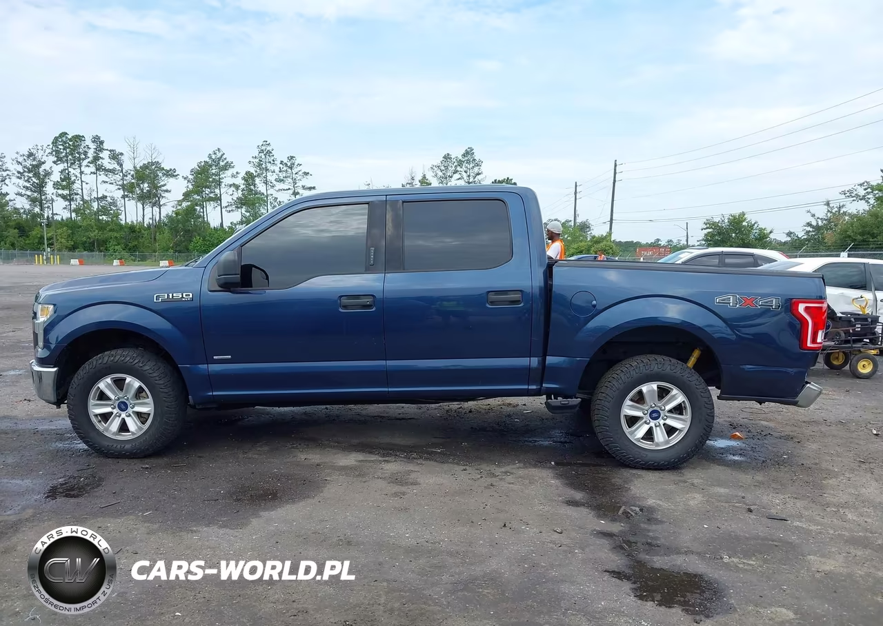 2017 Ford F-150 Xlt VIN:1FTEW1EG3HFA47998 - 15