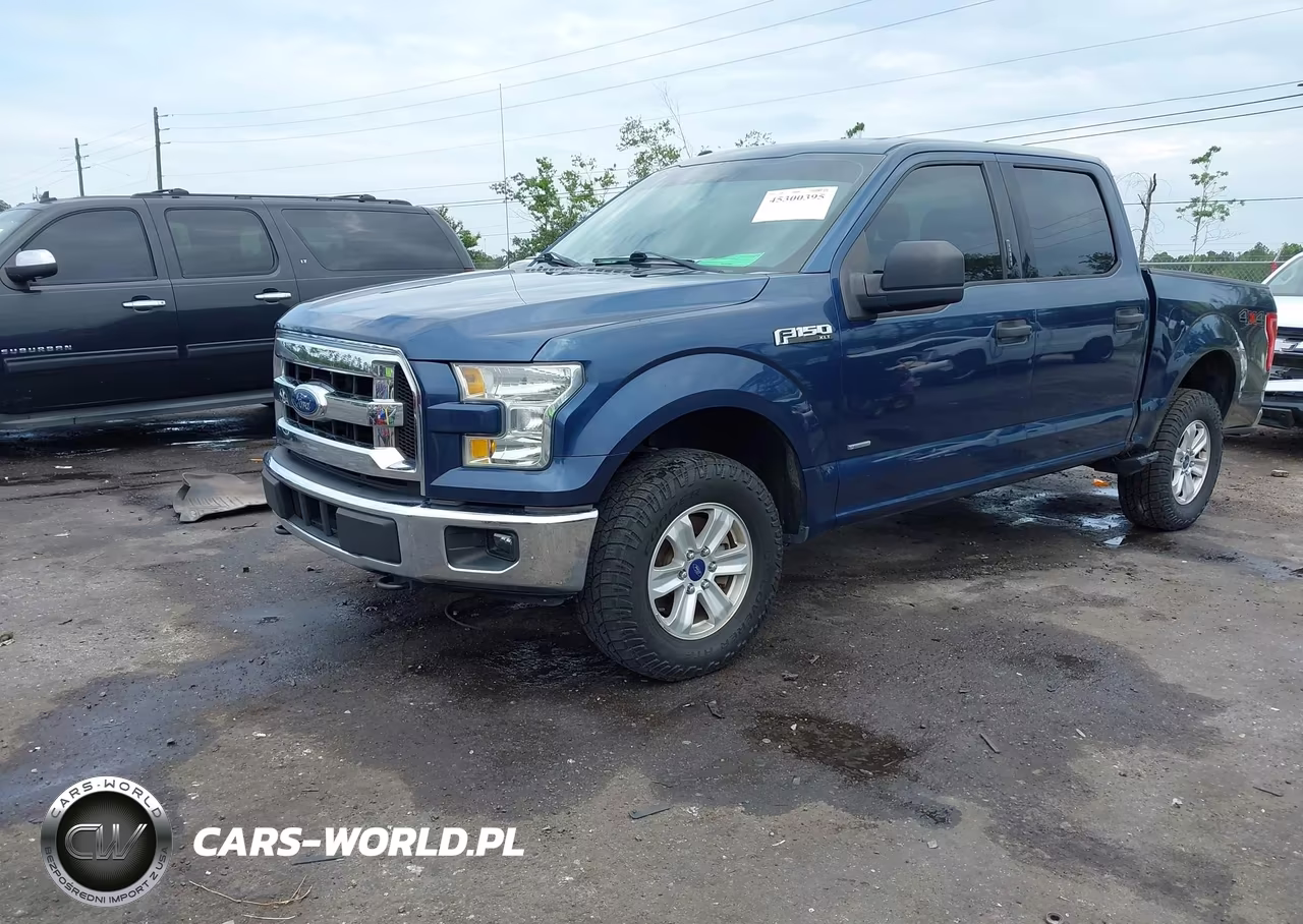 2017 Ford F-150 Xlt VIN:1FTEW1EG3HFA47998 - 2