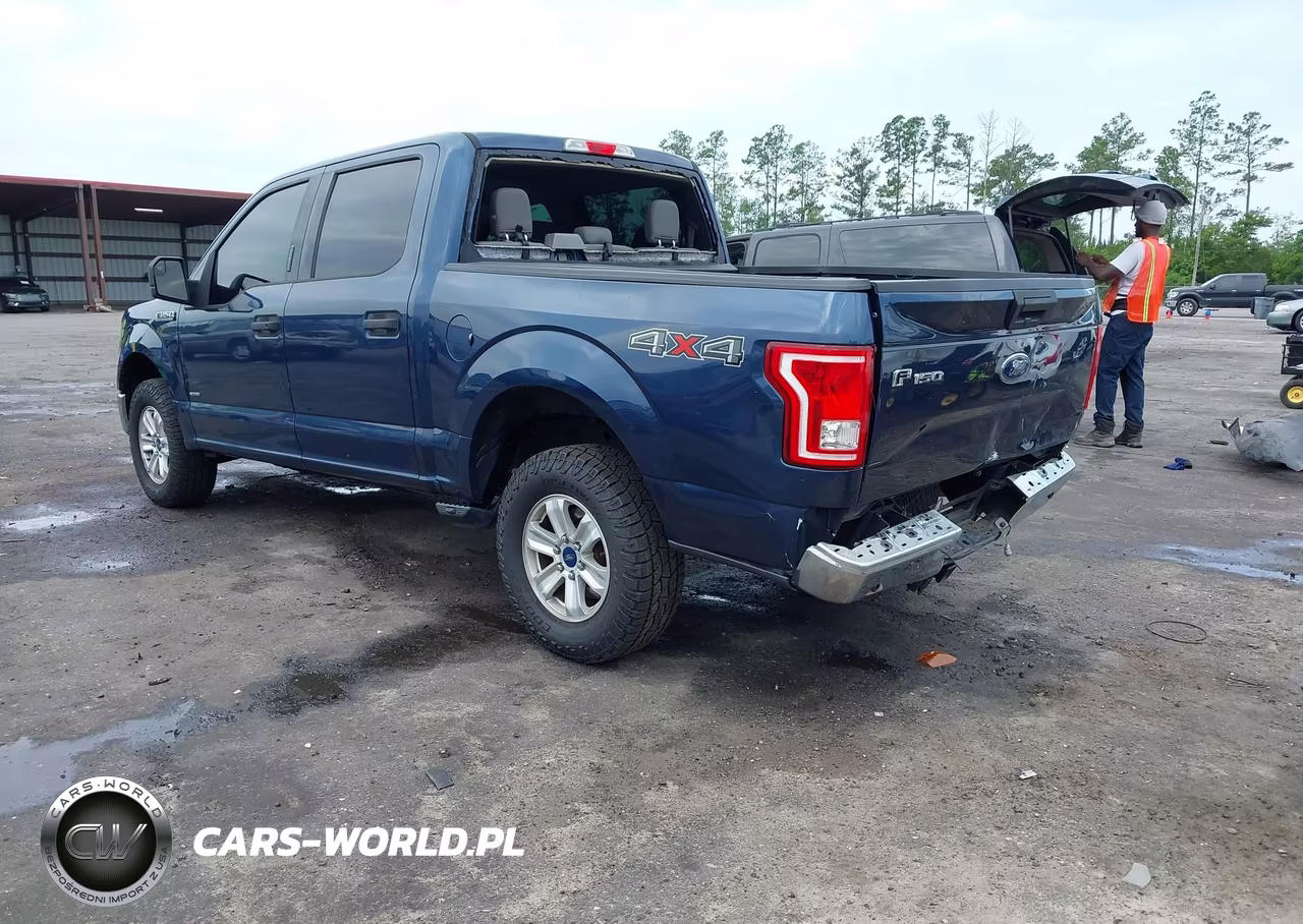 2017 Ford F-150 Xlt VIN:1FTEW1EG3HFA47998 - 3