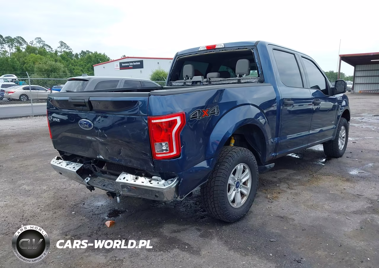 2017 Ford F-150 Xlt VIN:1FTEW1EG3HFA47998 - 4