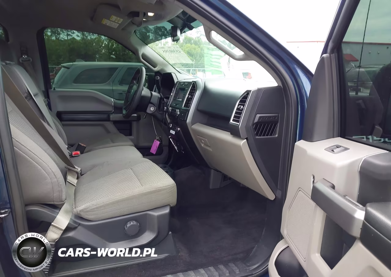 2017 Ford F-150 Xlt VIN:1FTEW1EG3HFA47998 - 5