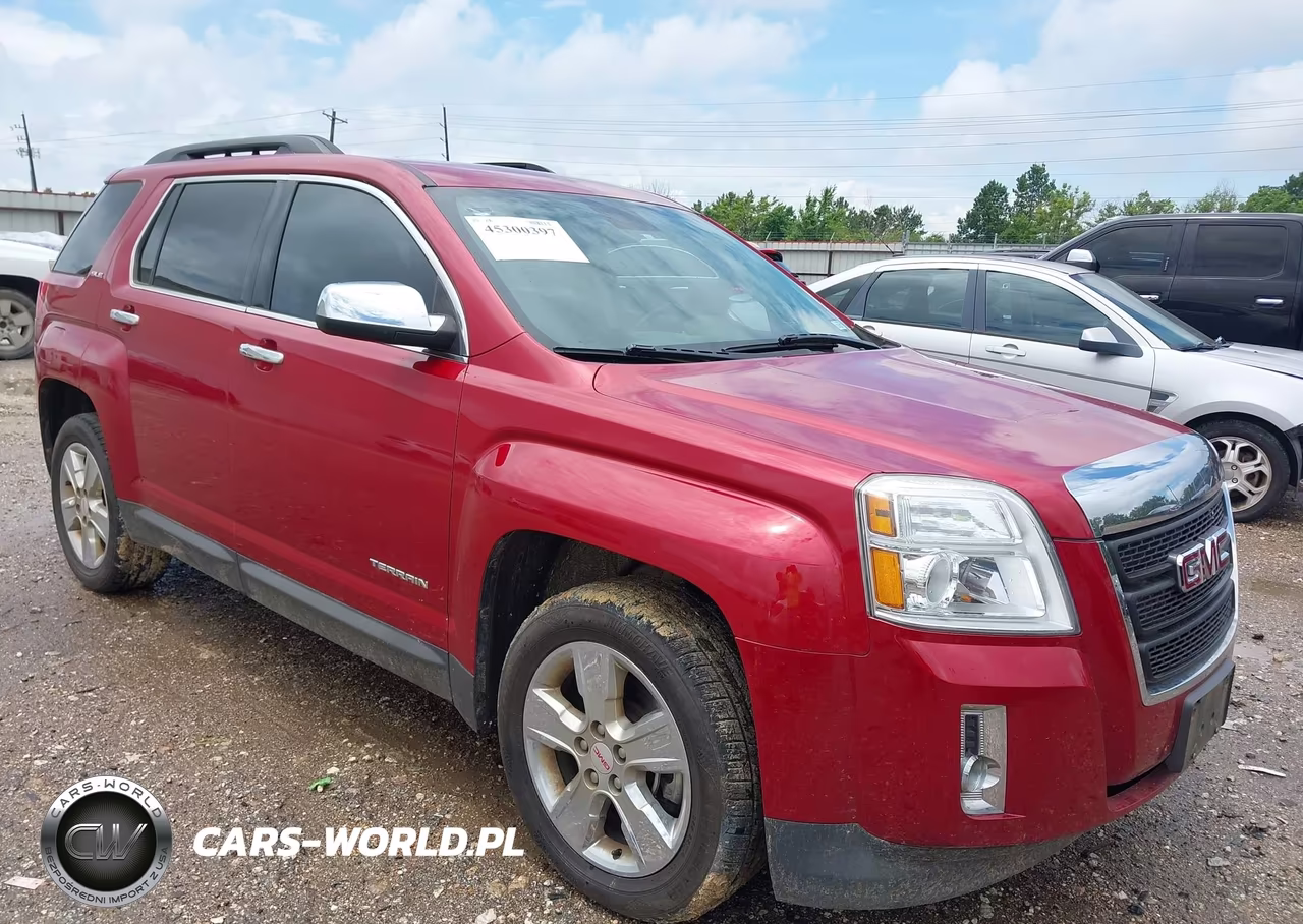 2015 GMC Terrain Sle-2