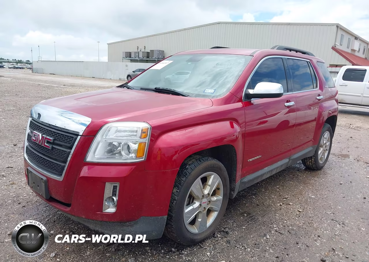 2015 GMC Terrain Sle-2 VIN:2GKALREK4F6156752 - 2