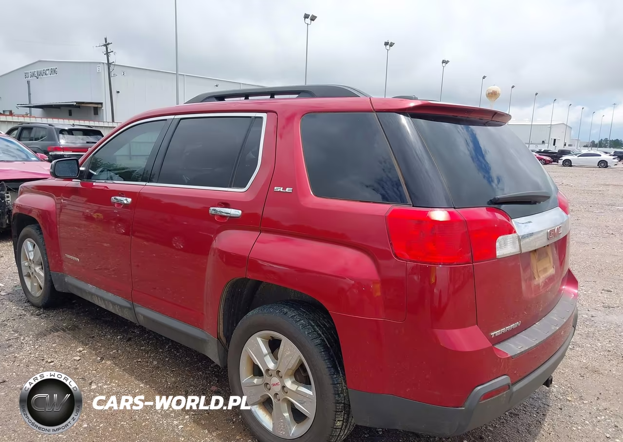 2015 GMC Terrain Sle-2 VIN:2GKALREK4F6156752 - 3