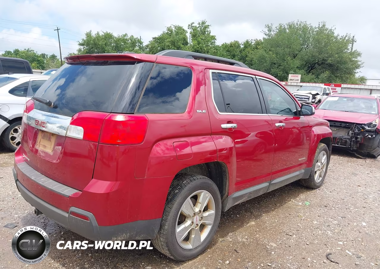 2015 GMC Terrain Sle-2 VIN:2GKALREK4F6156752 - 4