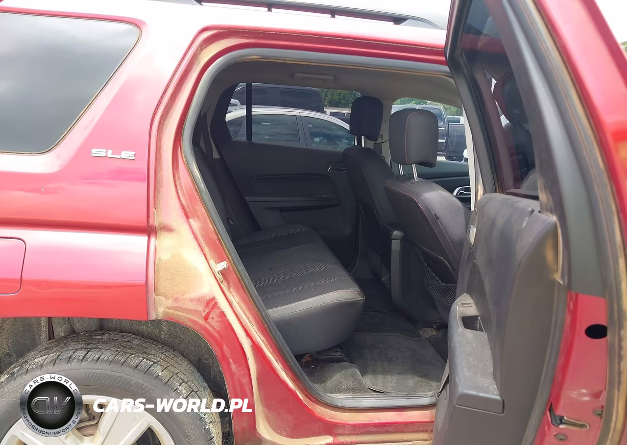 2015 GMC Terrain Sle-2 VIN:2GKALREK4F6156752 - 8
