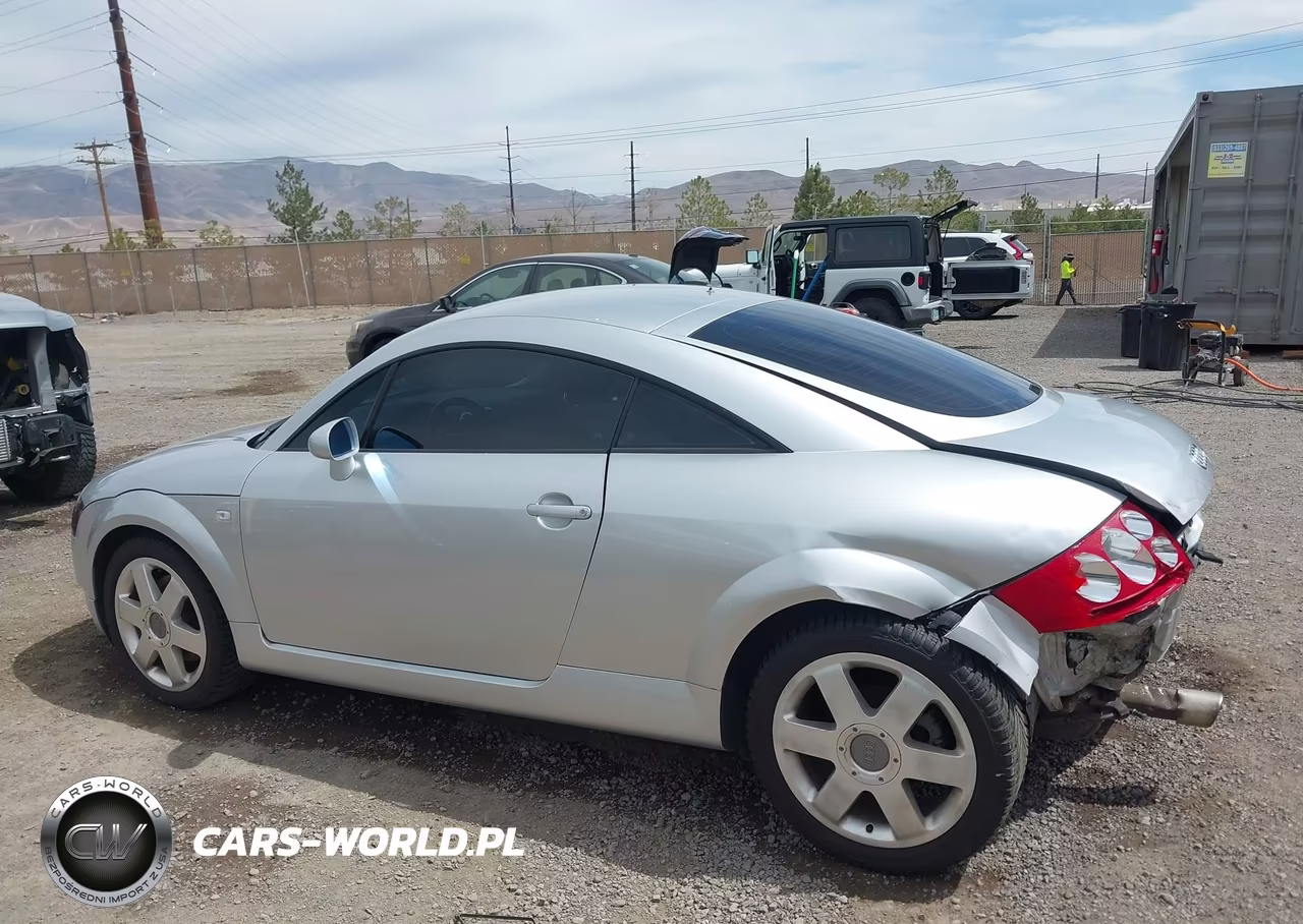 2000 Audi Tt VIN:TRUUC28N1Y1019978 - 15
