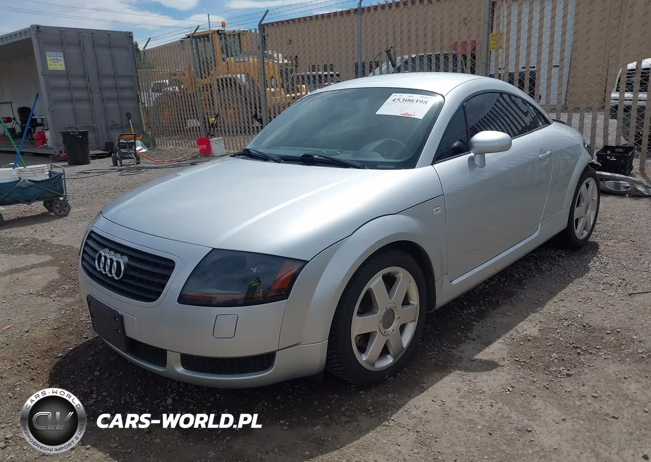 2000 Audi Tt VIN:TRUUC28N1Y1019978 - 2