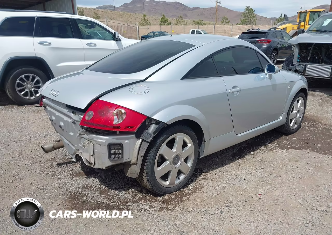 2000 Audi Tt VIN:TRUUC28N1Y1019978 - 4