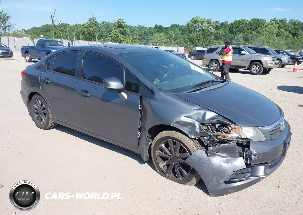 2012 Honda Civic Ex – zdjęcie 1 z 16