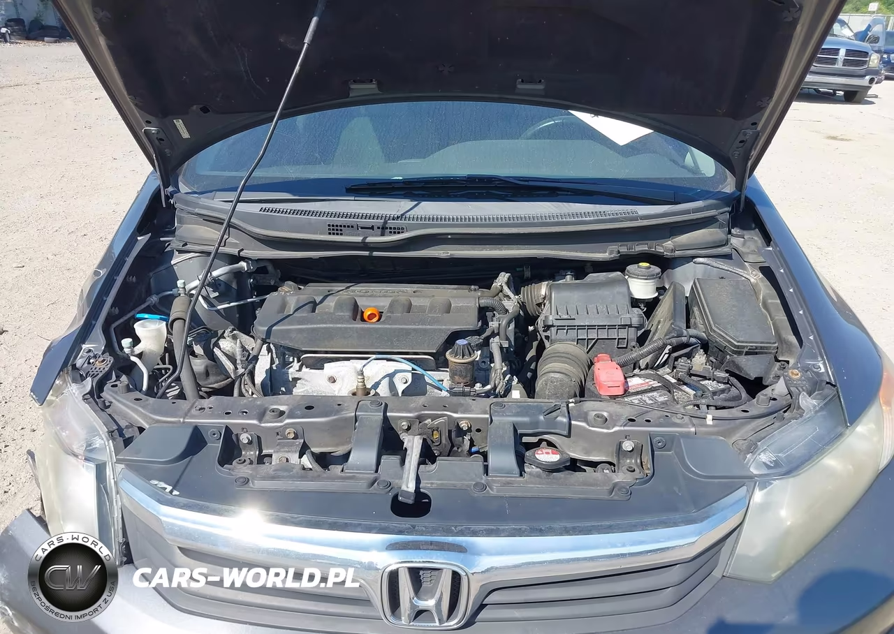 2012 Honda Civic Ex VIN:19XFB2F82CE381942 - 10