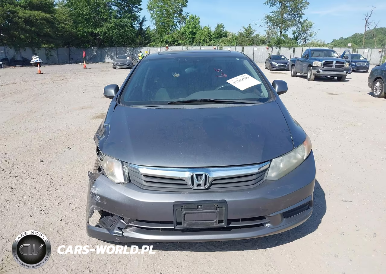 2012 Honda Civic Ex VIN:19XFB2F82CE381942 - 12
