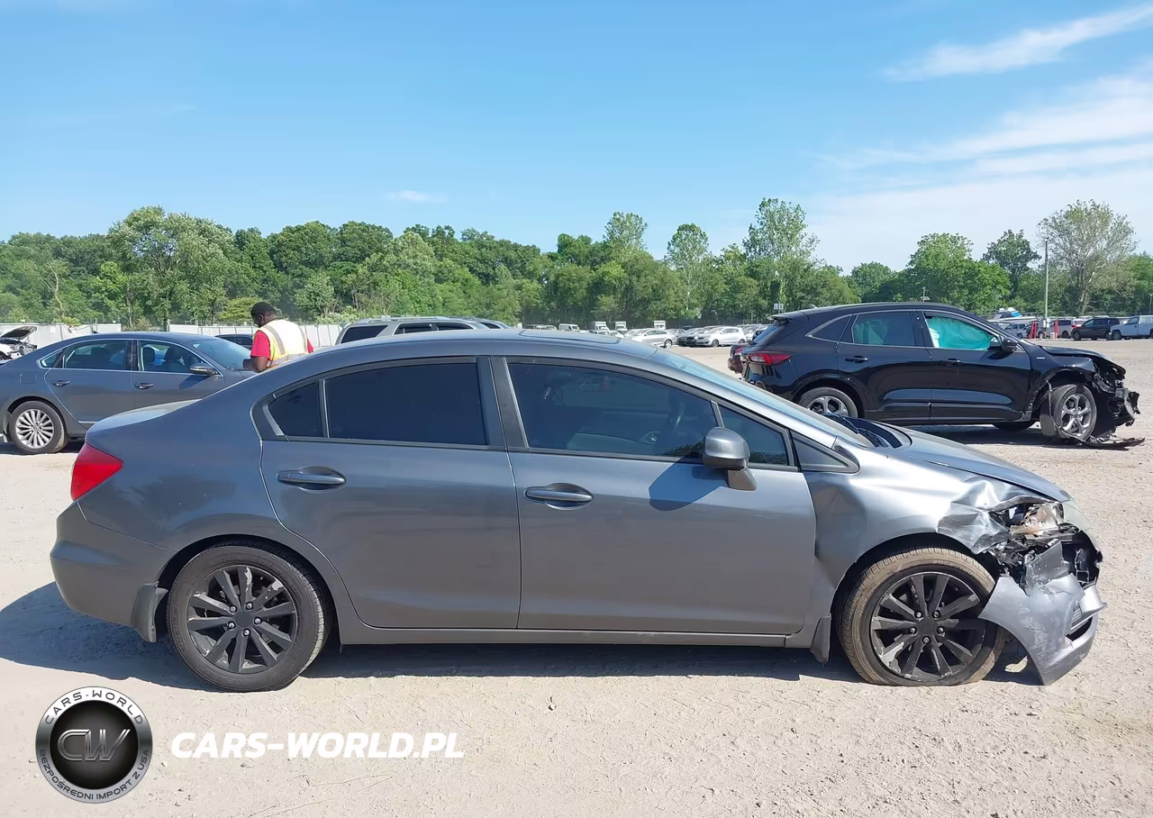 2012 Honda Civic Ex VIN:19XFB2F82CE381942 - 13