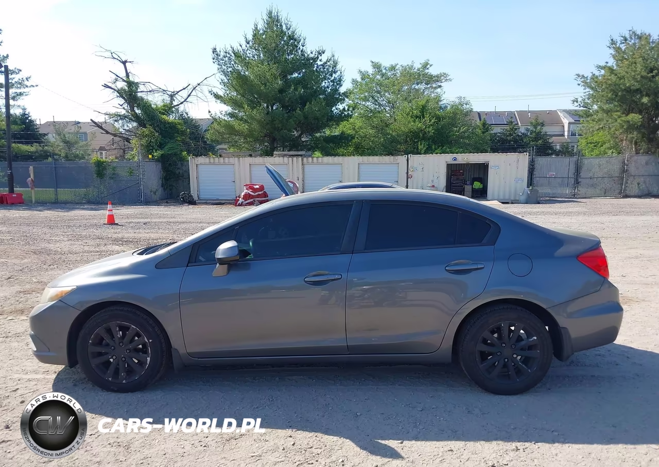 2012 Honda Civic Ex VIN:19XFB2F82CE381942 - 14