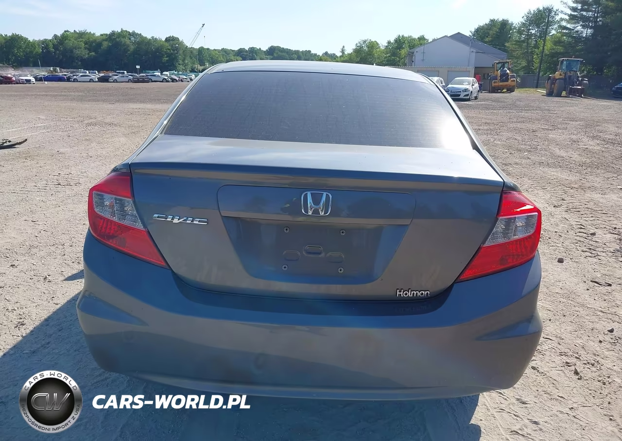 2012 Honda Civic Ex VIN:19XFB2F82CE381942 - 16