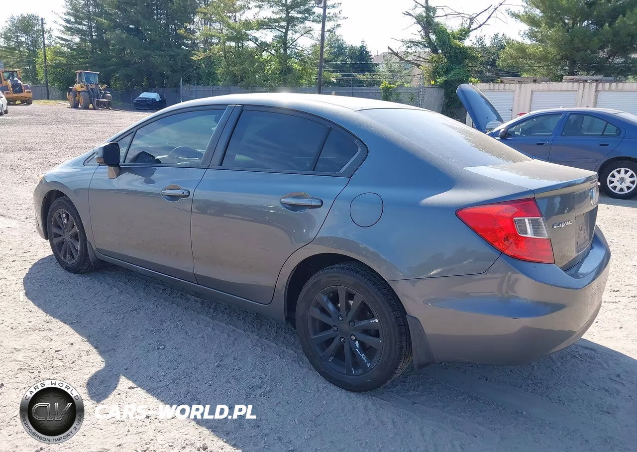 2012 Honda Civic Ex VIN:19XFB2F82CE381942 - 3