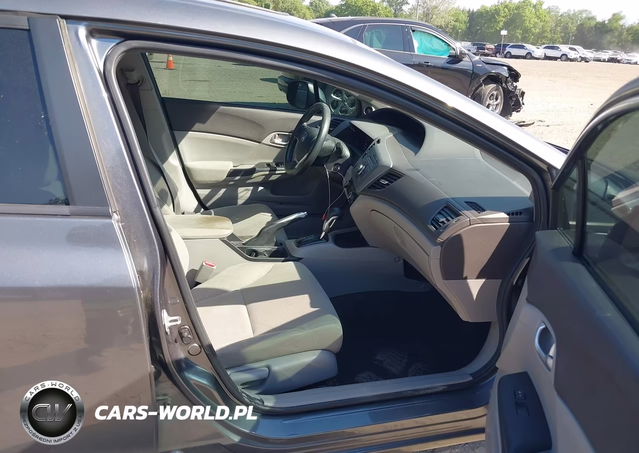 2012 Honda Civic Ex VIN:19XFB2F82CE381942 - 5