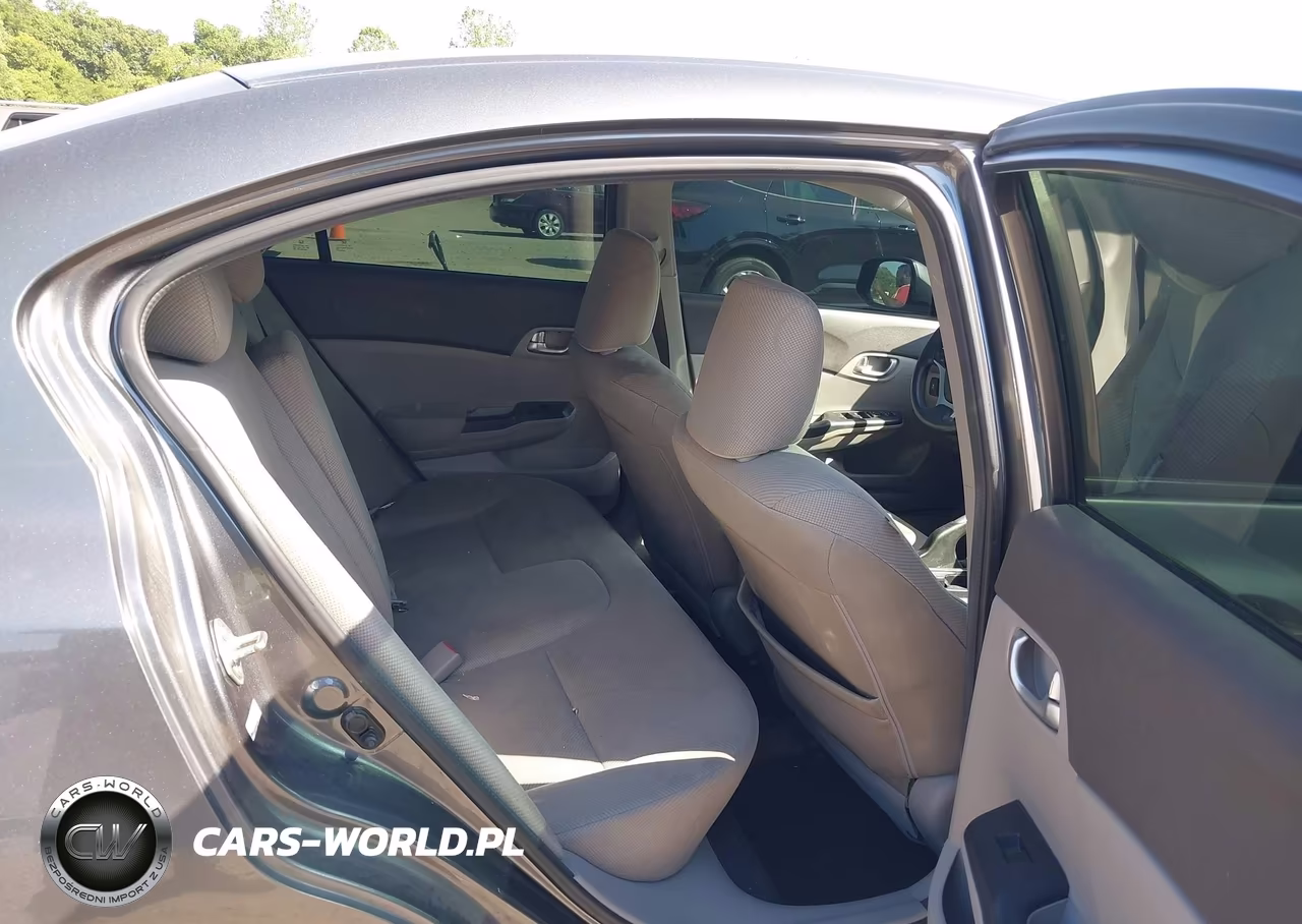 2012 Honda Civic Ex VIN:19XFB2F82CE381942 - 8