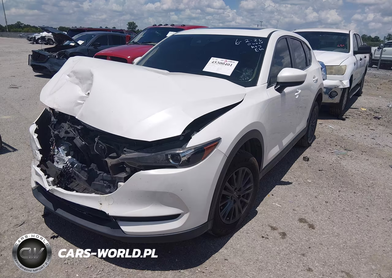 2020 Mazda Cx-5 Touring VIN:JM3KFACM9L0835330 - 2