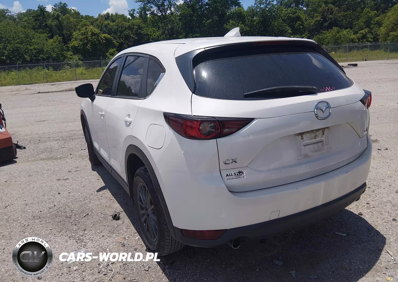 2020 Mazda Cx-5 Touring VIN:JM3KFACM9L0835330 - 3