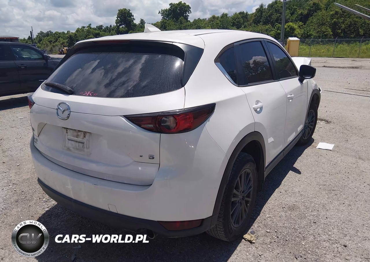 2020 Mazda Cx-5 Touring VIN:JM3KFACM9L0835330 - 4