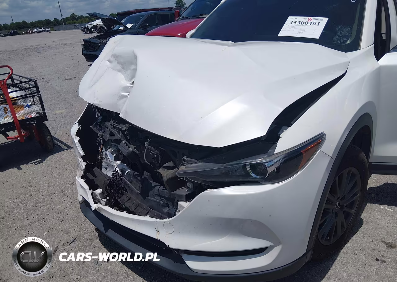 2020 Mazda Cx-5 Touring VIN:JM3KFACM9L0835330 - 6