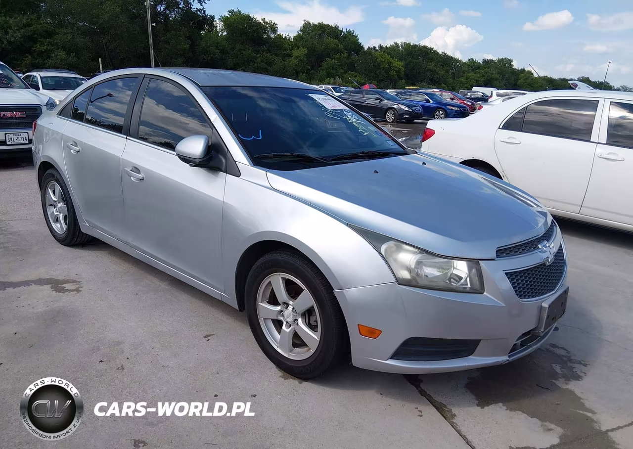 2013 Chevrolet Cruze Lt