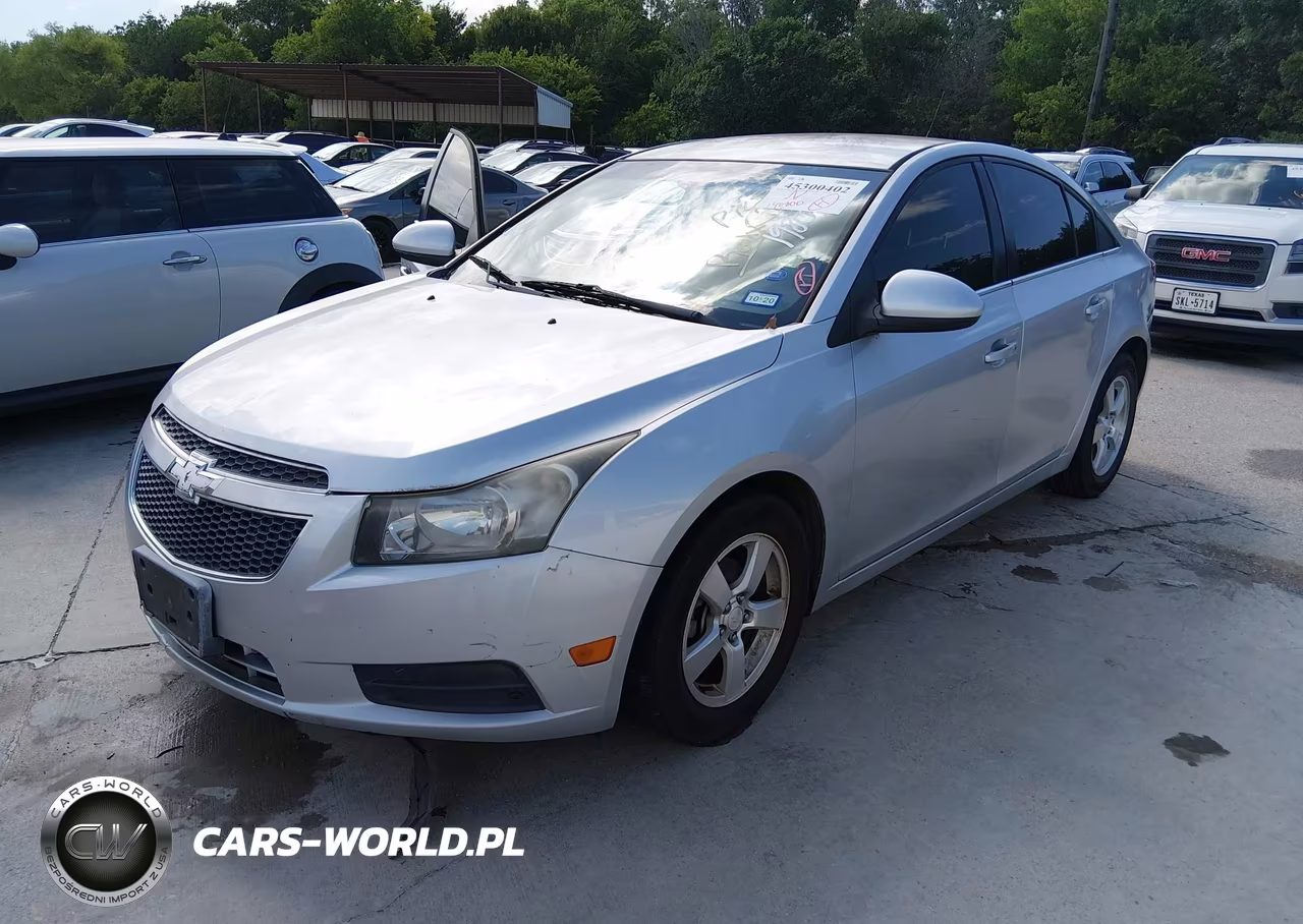 2013 Chevrolet Cruze Lt VIN:1G1PK5SB0D7198072 - 2