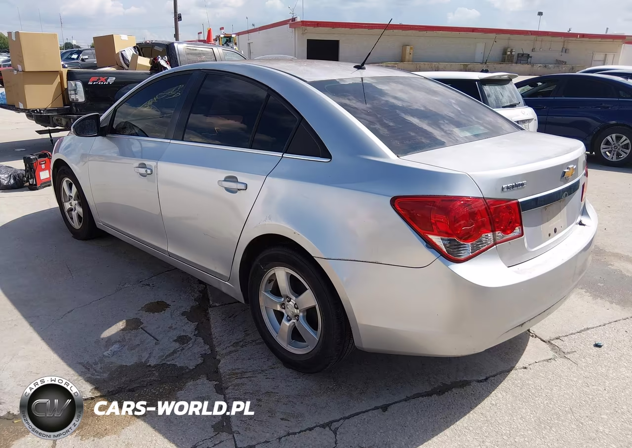 2013 Chevrolet Cruze Lt VIN:1G1PK5SB0D7198072 - 3